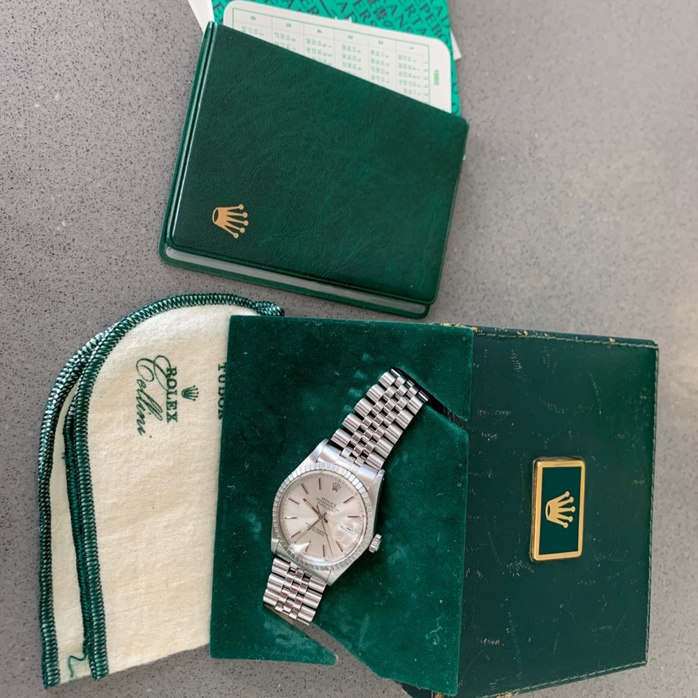 Rolex Datejust 16030 Full Set